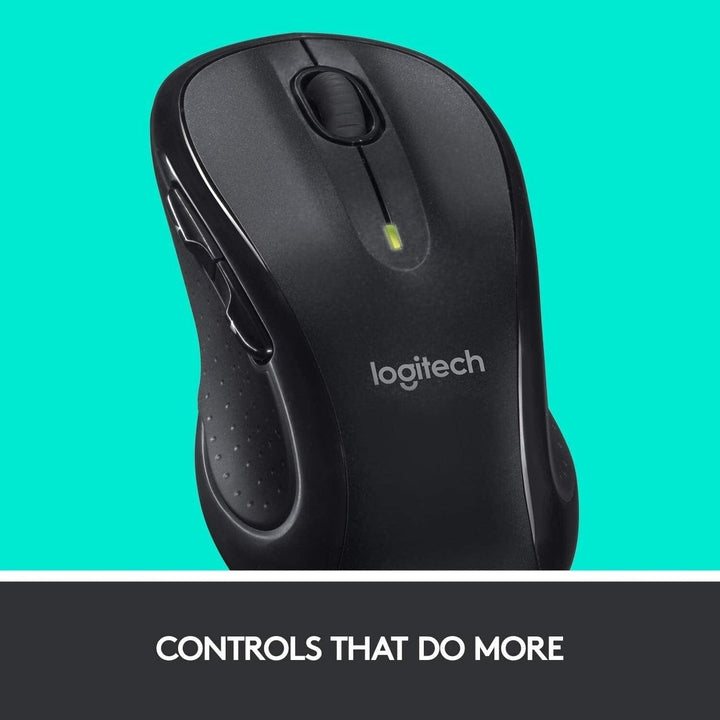 Logitech M510 Wireless Computer Mouse w/Unifying Receiver (Refurbished) Image 4