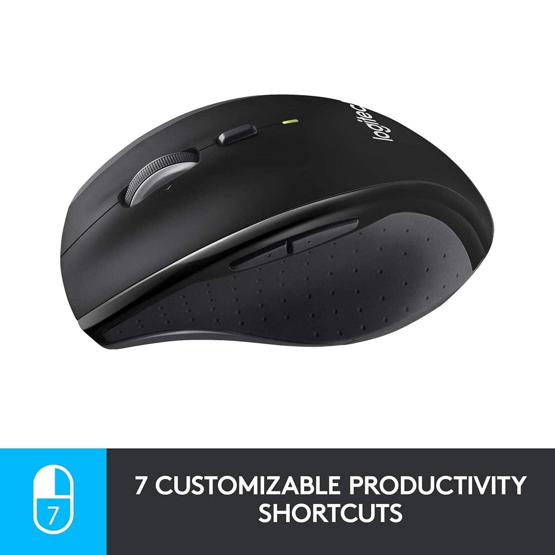 Logitech M705 Wireless Marathon Mouse (Refurbished) Image 3