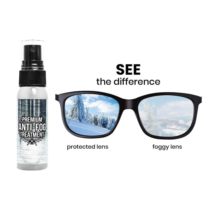 Long-Lasting Anti-Fog Spray For Glasses Goggles Lens Binoculars PPE Mirrors Image 4