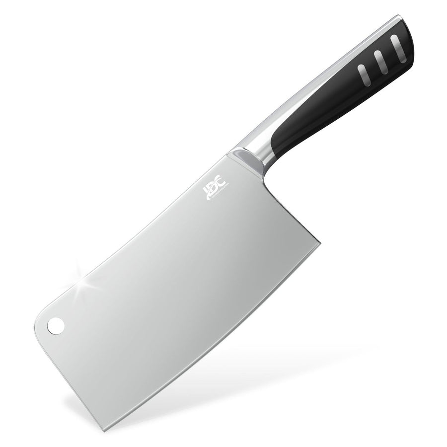 Lux Decor Collection Meat Cleaver 7 Inch Sharp Butcher Knife Heavy Futy Chopper Image 1