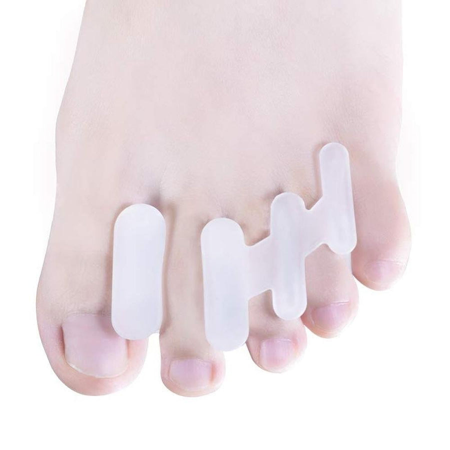 Medical Grade Gel Toe Separators and Spreaders Image 1