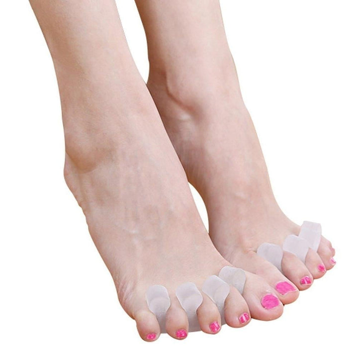 Medical Grade Gel Toe Separators and Spreaders Image 2