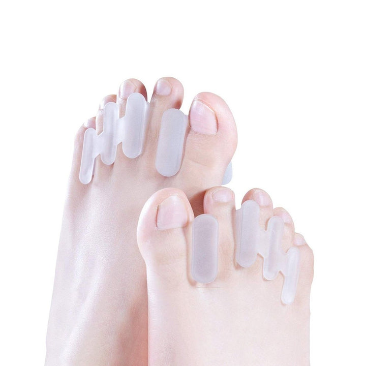 Medical Grade Gel Toe Separators and Spreaders Image 3