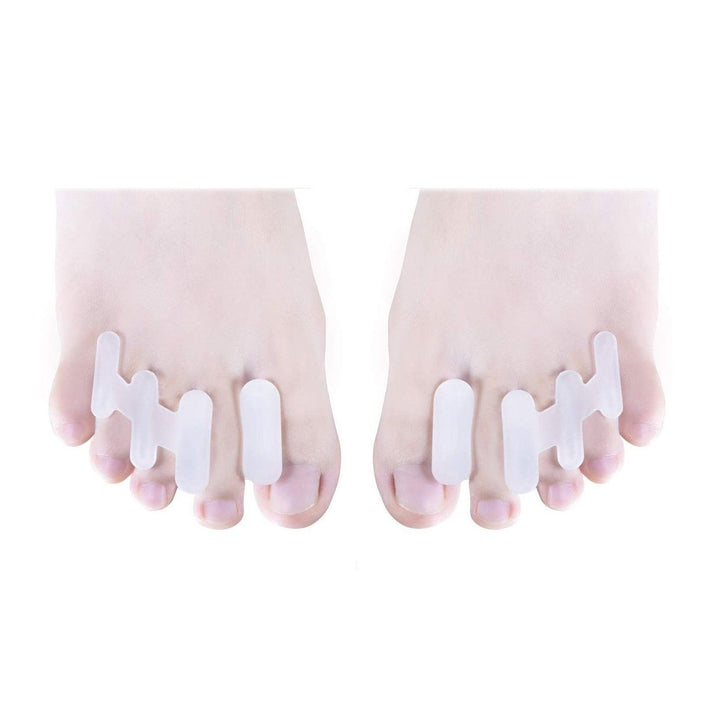 Medical Grade Gel Toe Separators and Spreaders Image 4