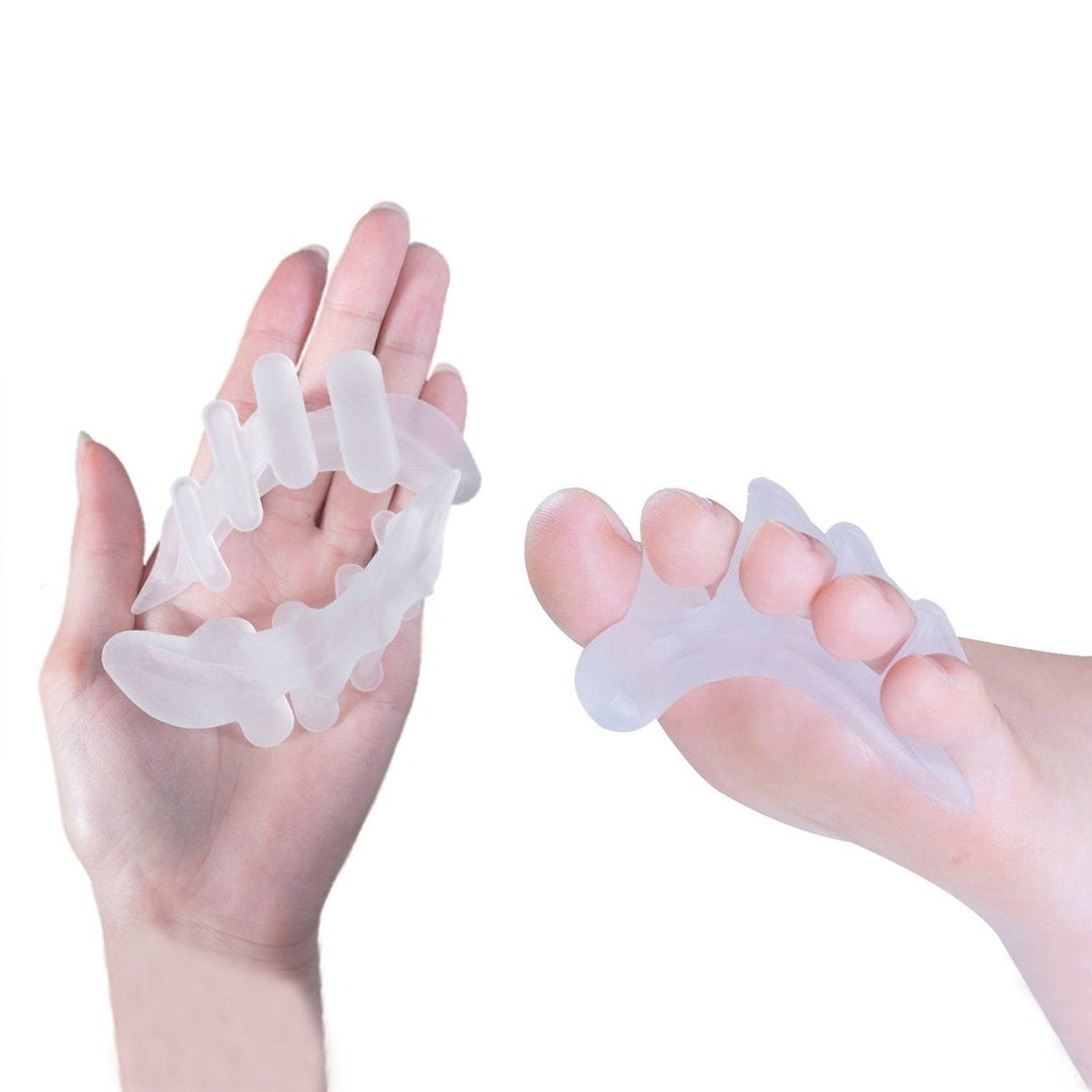 Medical Grade Gel Toe Separators and Spreaders Image 6