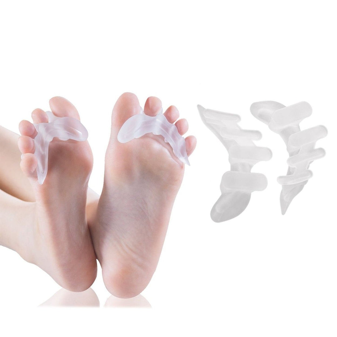 Medical Grade Gel Toe Separators and Spreaders Image 8