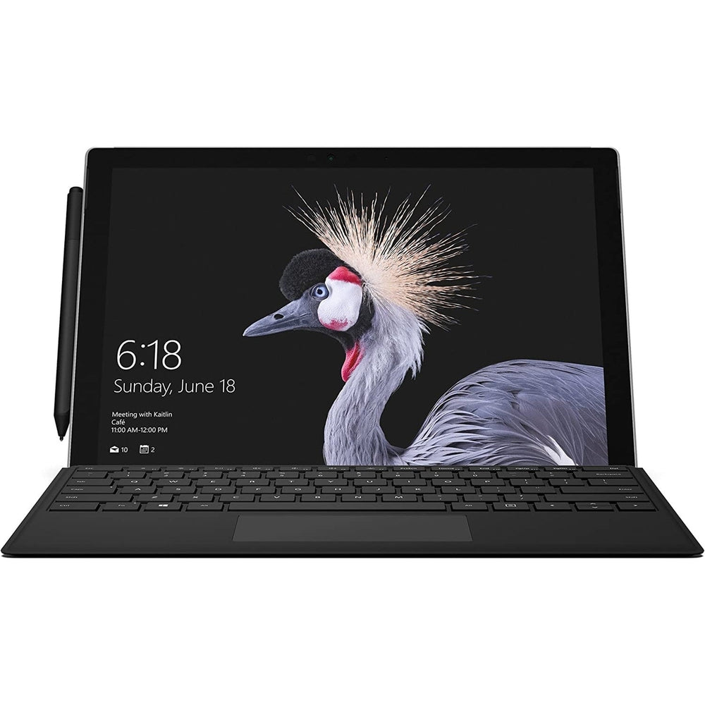 Microsoft Surface Pro Signature Type Cover - Black (Refurbished) Image 2