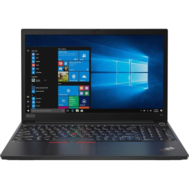 Lenovo ThinkPad E15 8GB RAM 256GB SSD i3-10110U 15.6" Laptop (Refurbished) Image 1