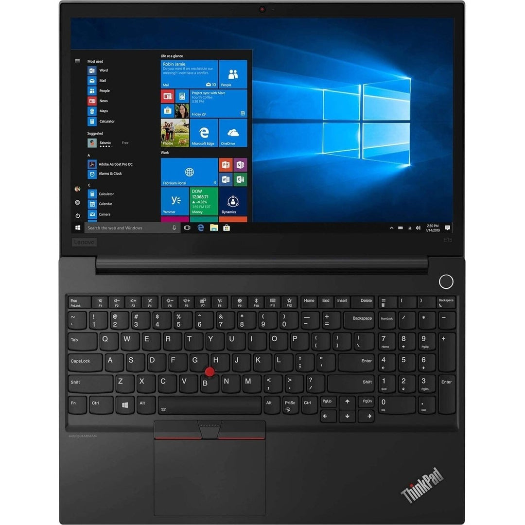 Lenovo ThinkPad E15 8GB RAM 256GB SSD i3-10110U 15.6" Laptop (Refurbished) Image 3