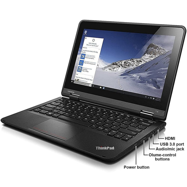 Lenovo ThinkPad Yoga 11e Chromebook 11.6 Inch Laptop (Refurbished) Image 4