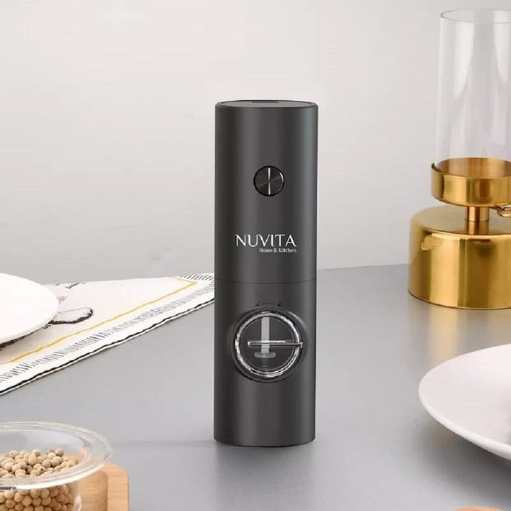 Nuvita Electric Salt and Pepper Grinder Image 1