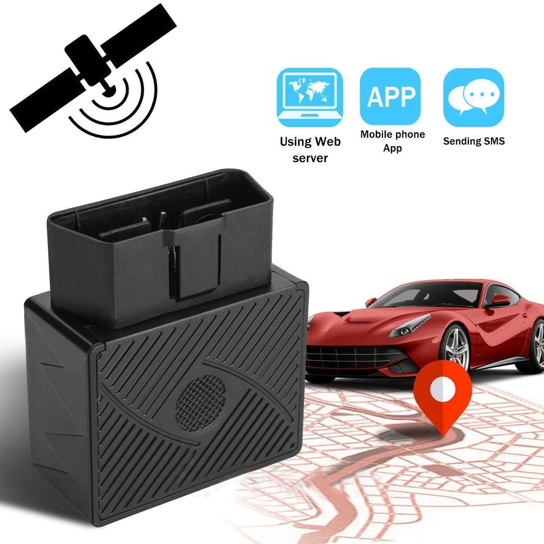 OBD GPS GPRS Tracker Real Time Vehicle Tracking Device for Car Truck Locator Image 4