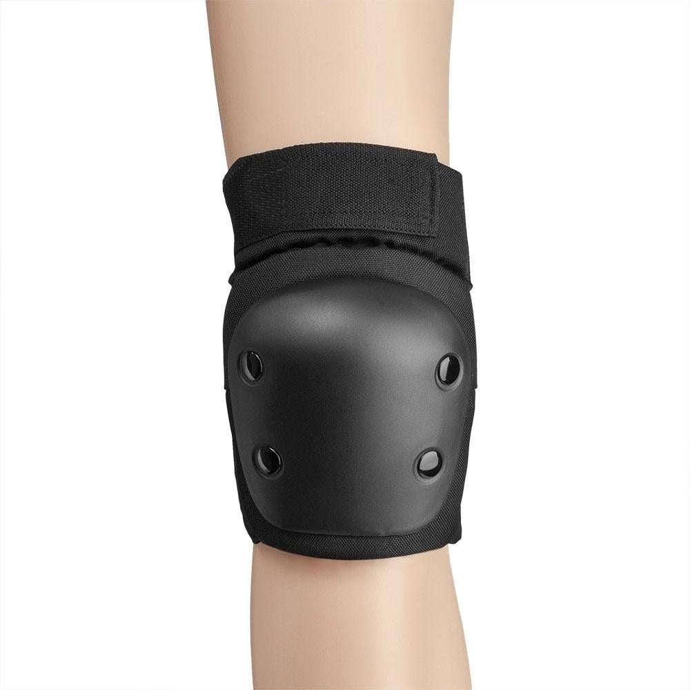 Odoland Knee and Elbow Waist Pads for Cycling Skating Mini Biking Riding Adjustable Size Image 2