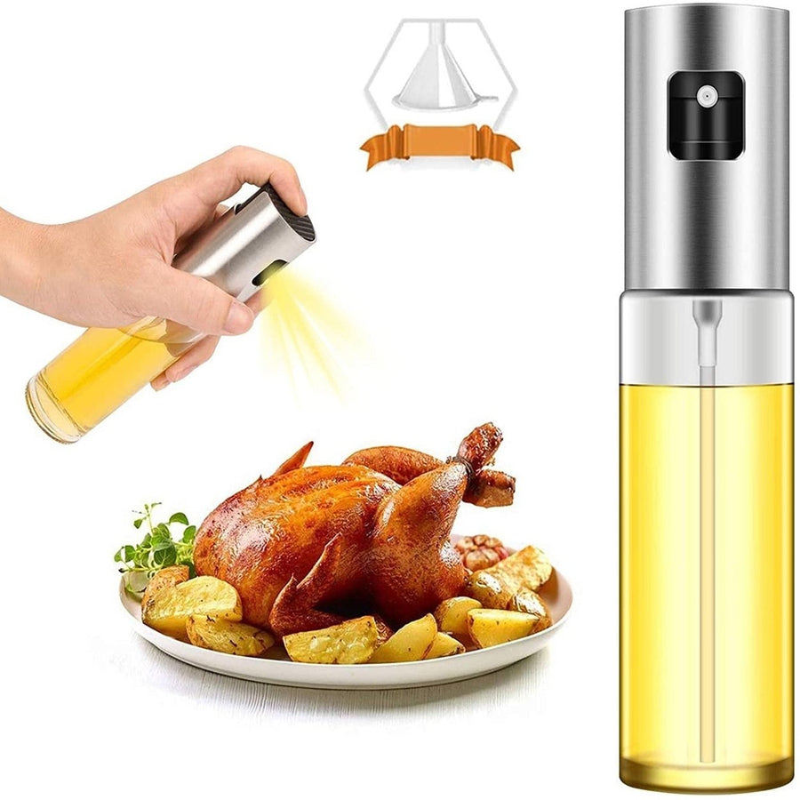 Oil Sprayer for Salad BBQ Kitchen Baking Roasting Image 1