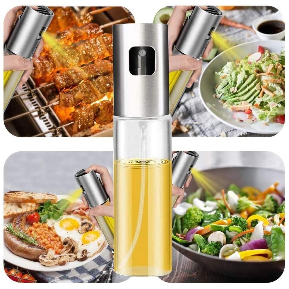 Oil Sprayer for Salad BBQ Kitchen Baking Roasting Image 2