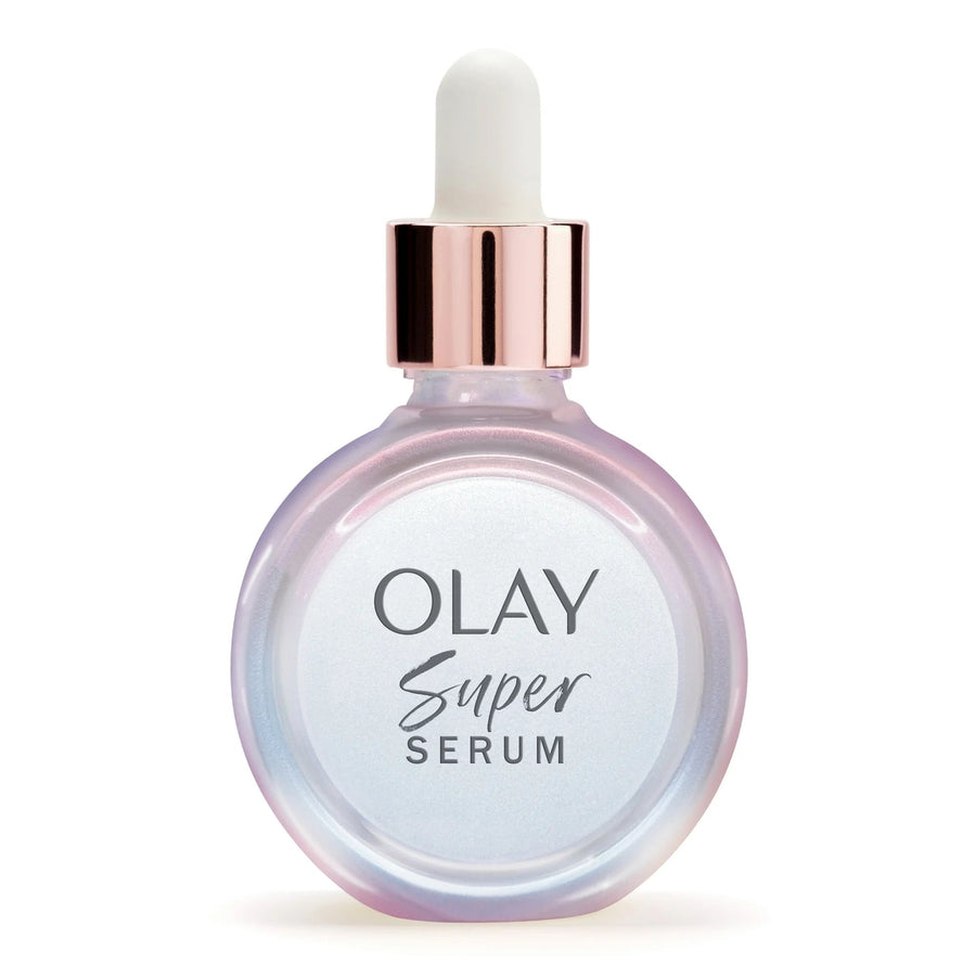 Olay Super Serum 5-in-1 Anti-Aging Face Serum Smoothing Serum All Skin Types Image 1