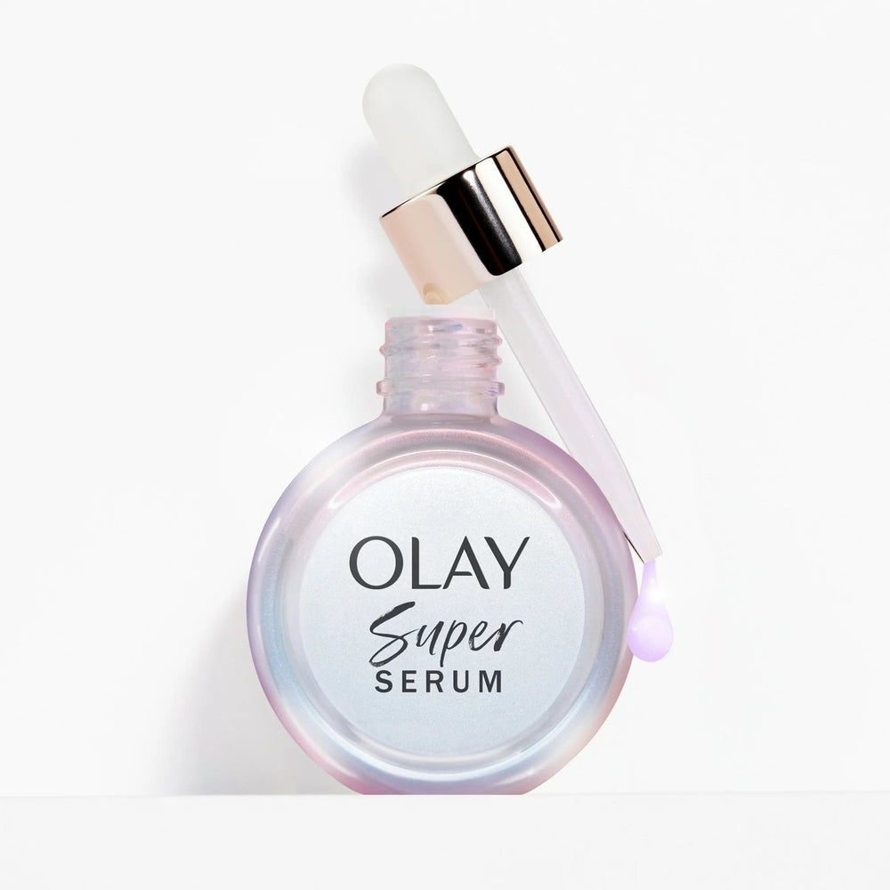 Olay Super Serum 5-in-1 Anti-Aging Face Serum Smoothing Serum All Skin Types Image 2