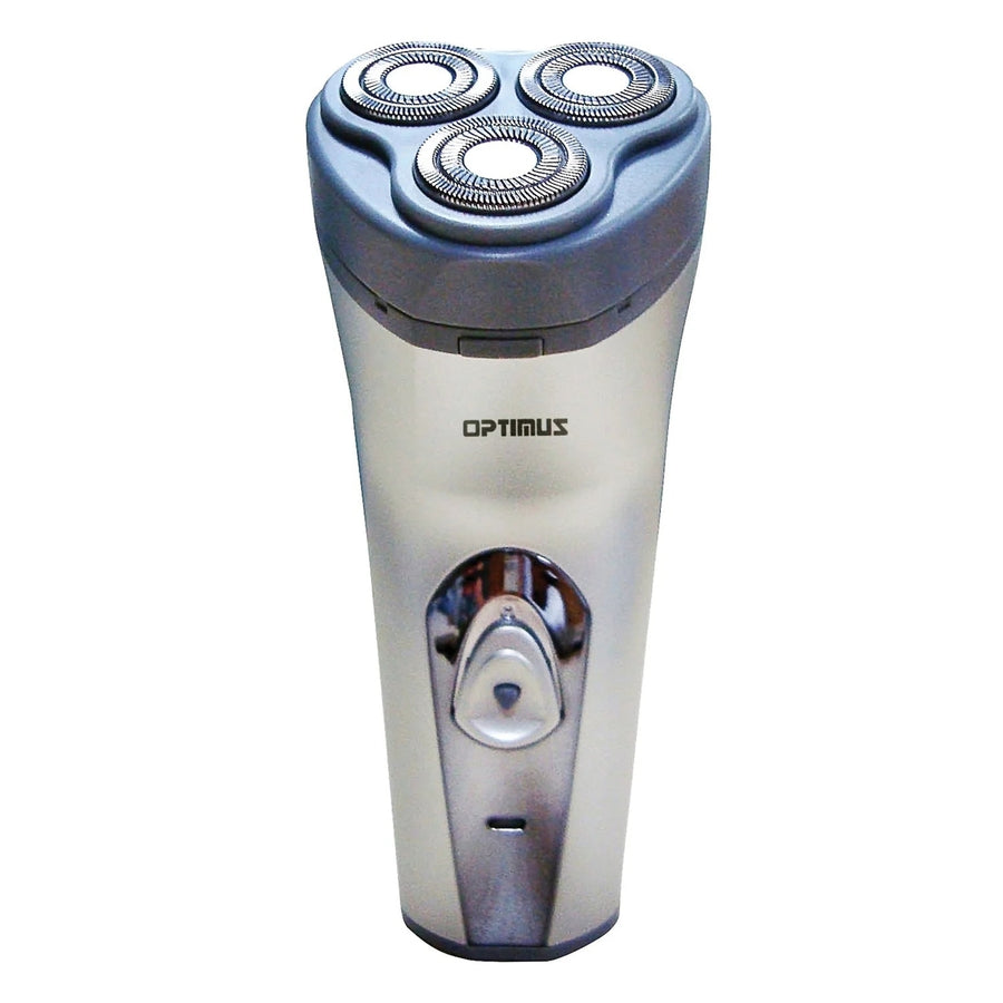 Optimus 50035 Head Rotary Rechargeable Wet/dry Shaver (Clear) Image 1