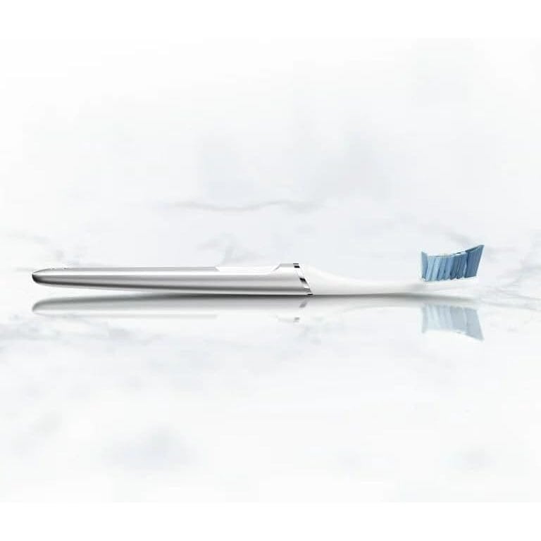 Oral-B Clic Deluxe Starter Kit Manual Toothbrush with 3 Brush Heads and Magnetic Brush Mount Image 6