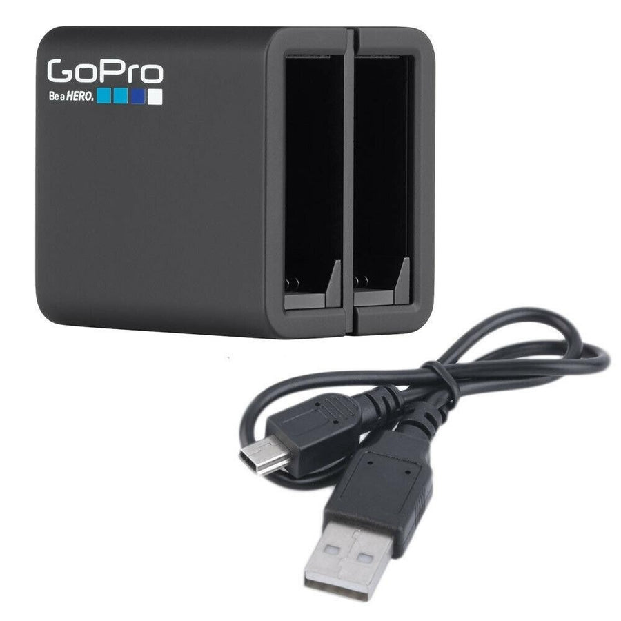 Original GoPro Dual Battery Charger for Hero4 Image 1