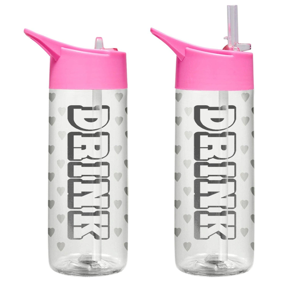 Motivational Leak Proof 32 Oz Water Bottles With Removable Straw Image 2