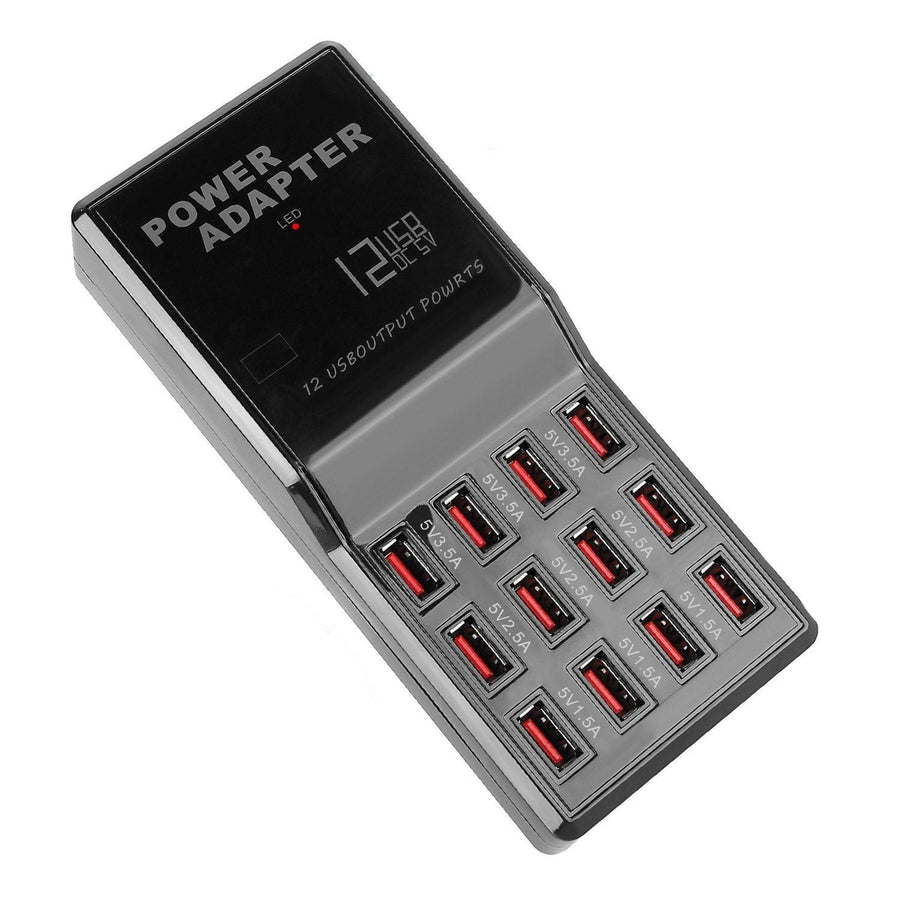 Multi 12 Port USB Charging Station Hub Image 1