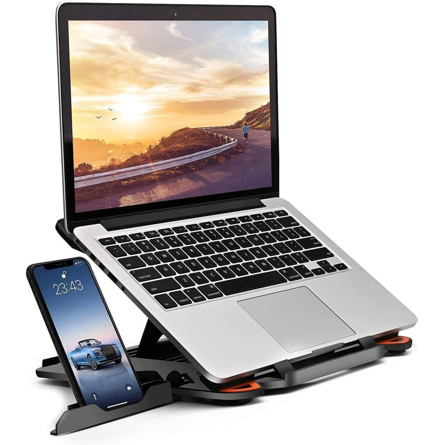 Multi-Angle Phone Laptop Stand Image 1