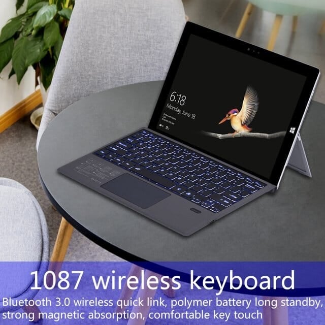 Mini Ultra-thin Wireless 3.0 Keyboard For Microsoft Surface Go/Go 2 Tablet PC Wireless Gaming Keyboard Image 4