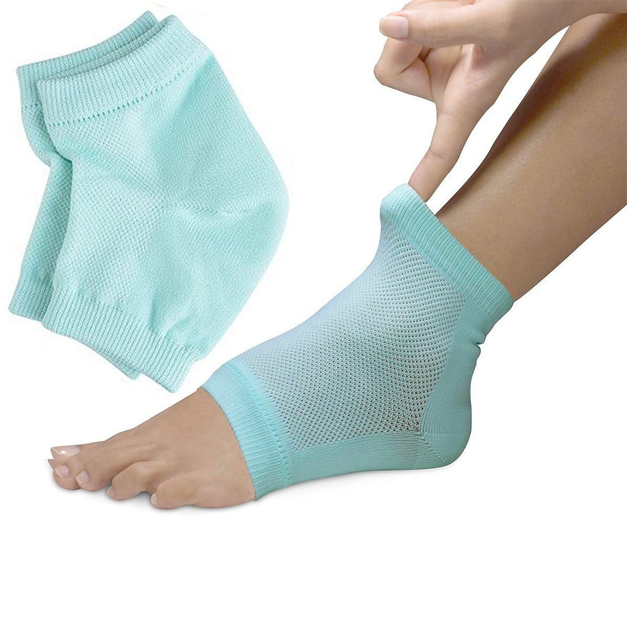 Moisturizing Spa Gel Heel Socks Image 1