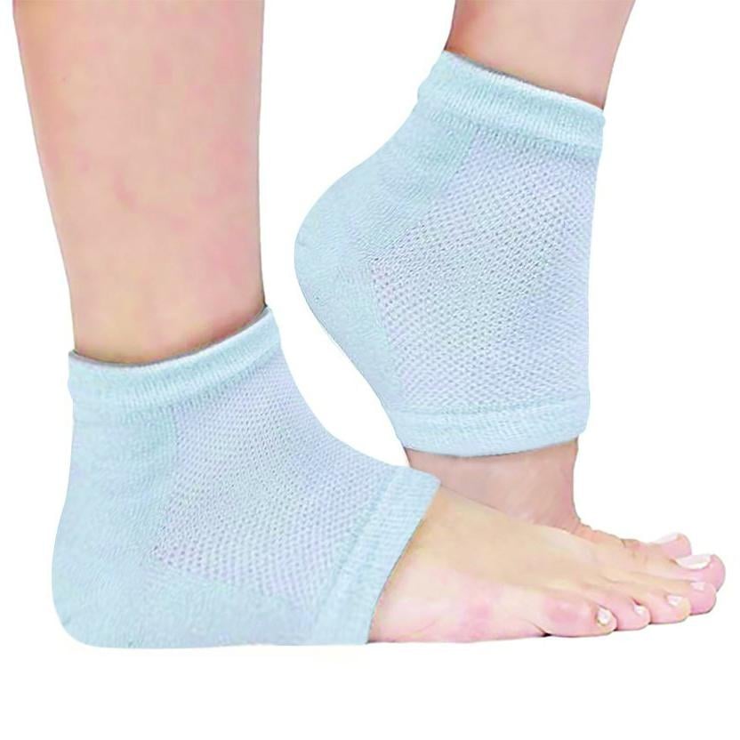 Moisturizing Spa Gel Heel Socks Image 2