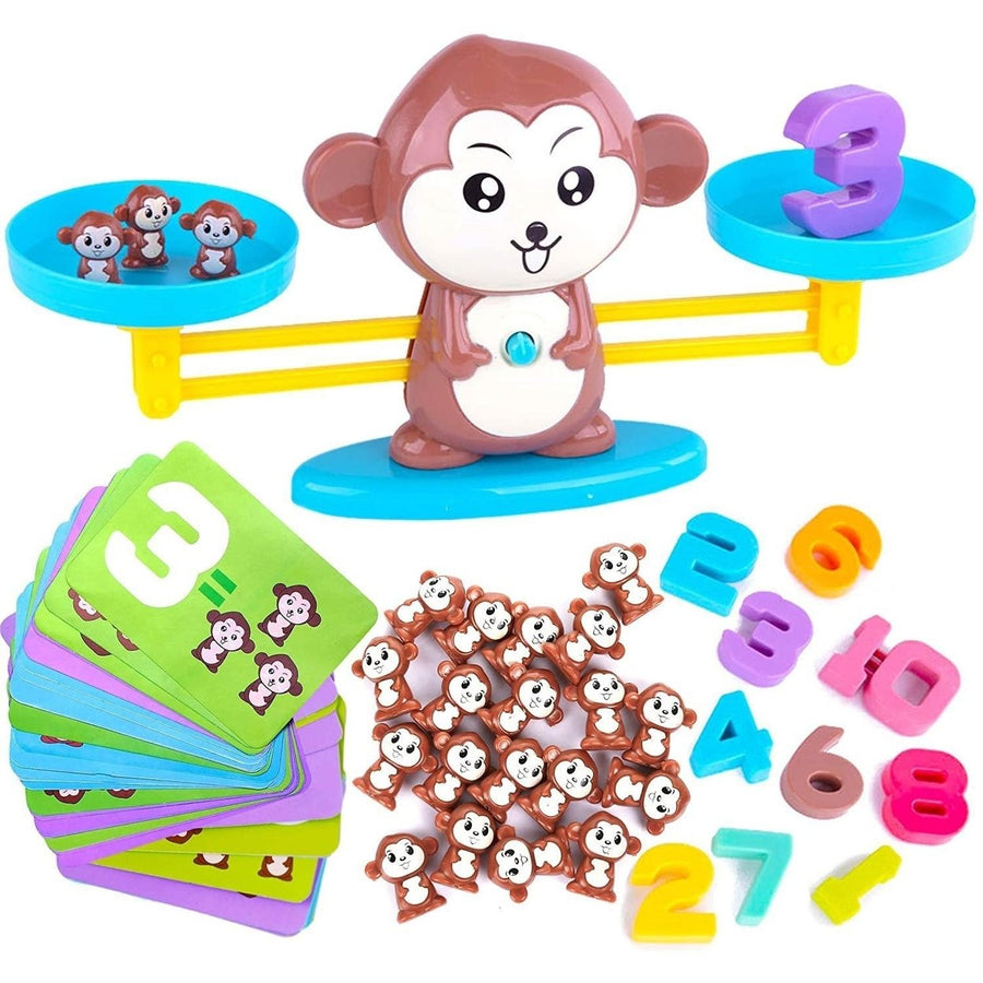 Monkey Balance Cool Math Game Image 1