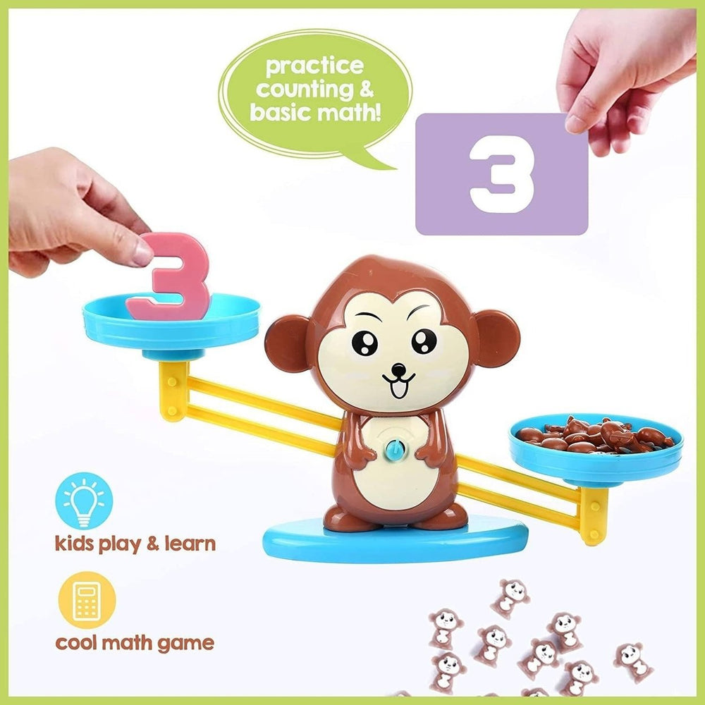 Monkey Balance Cool Math Game Image 2