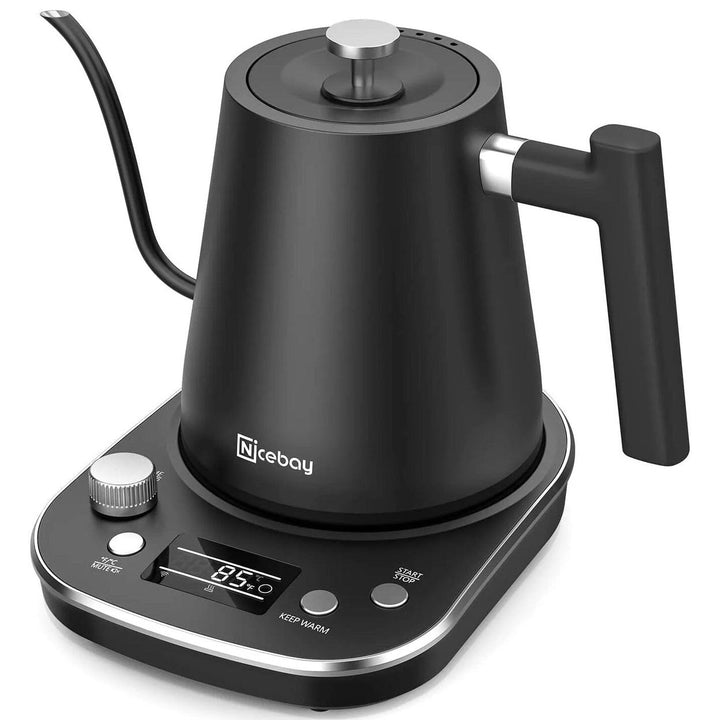 Nicebay SK-0804 Electric Gooseneck Electric Kettle with Heating Base (Refurbished) Image 1