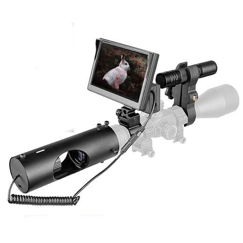 Night Vision Scope Digital Camera Infrared Image 1