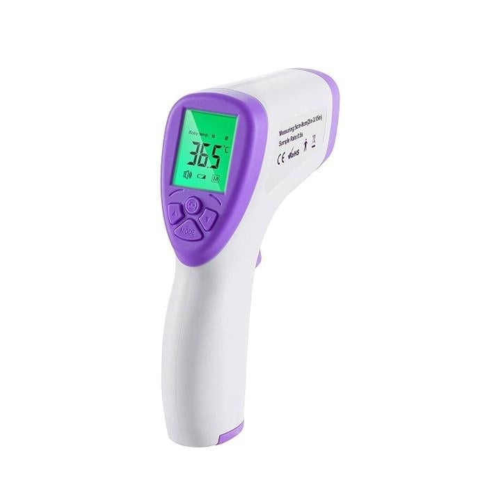 No-Contact Infrared Forehead LCD Thermometer BZ-R6 Image 1