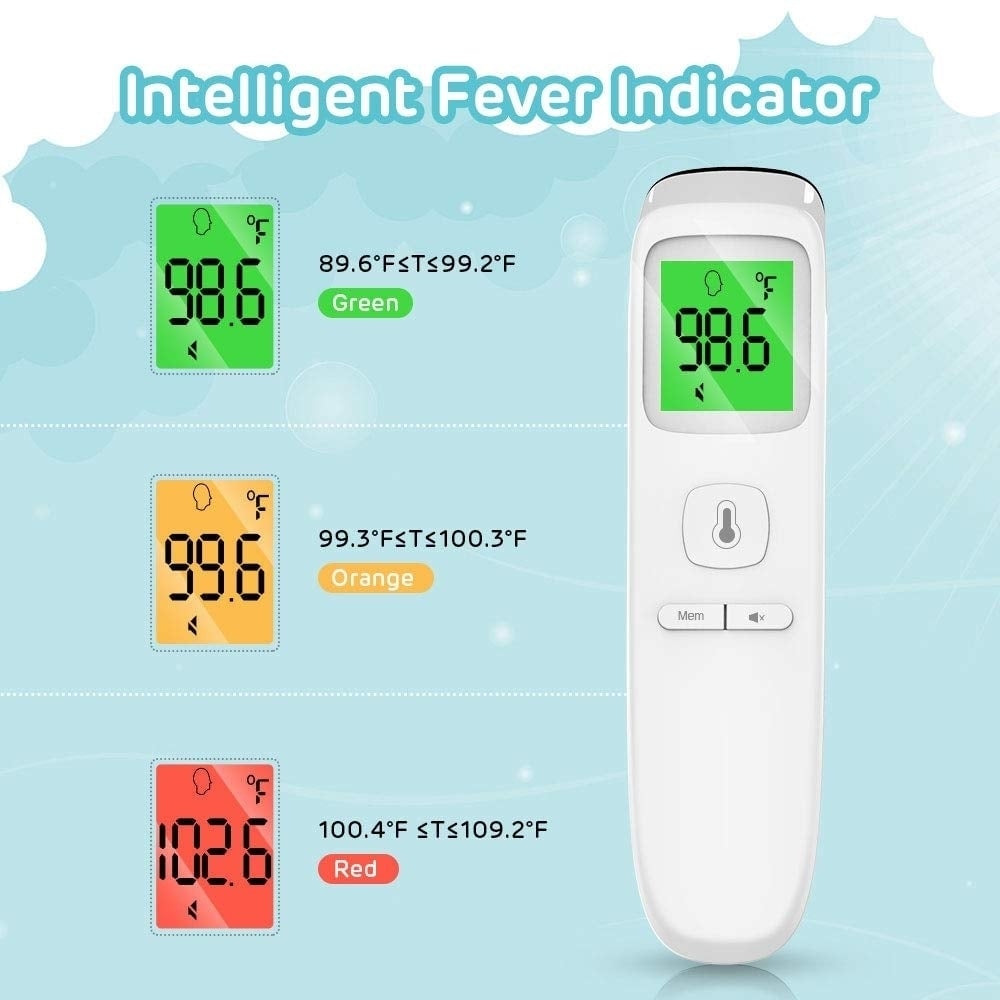 Non Touch Baby and Adults Forehead Thermometer Image 2