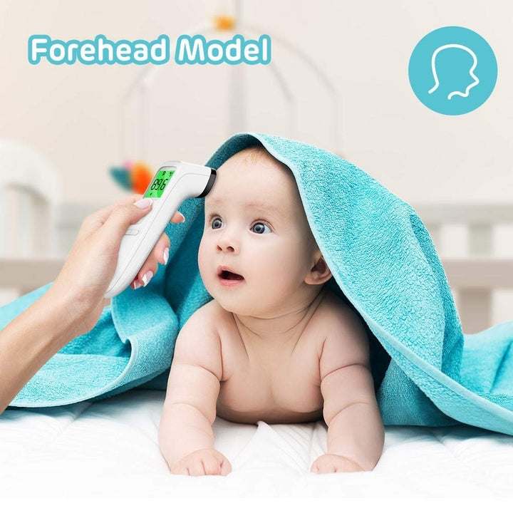 Non Touch Baby and Adults Forehead Thermometer Image 8