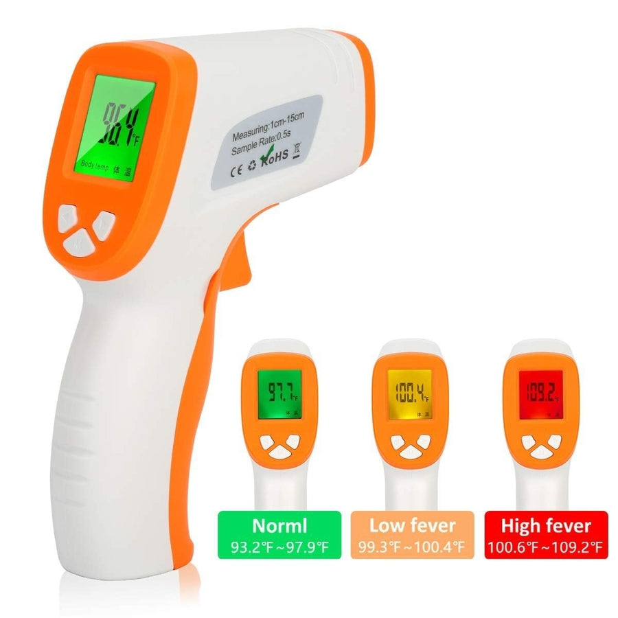 Non-Contact Digital Infrared Thermometer D-380 Image 1