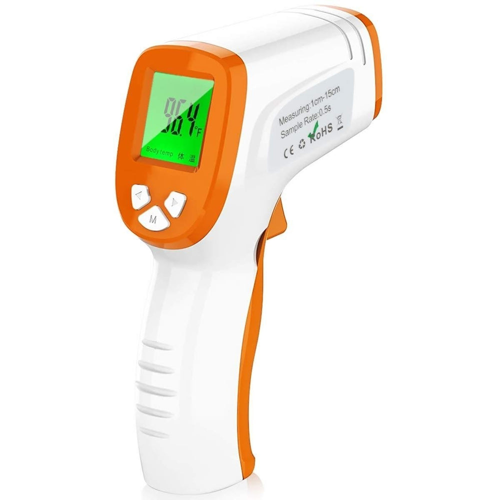 Non-Contact Digital Infrared Thermometer D-380 Image 2