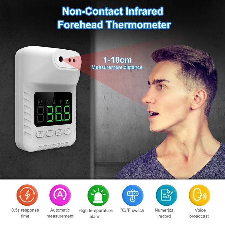 Non-Contact Infrared Forehead Thermometer Image 11