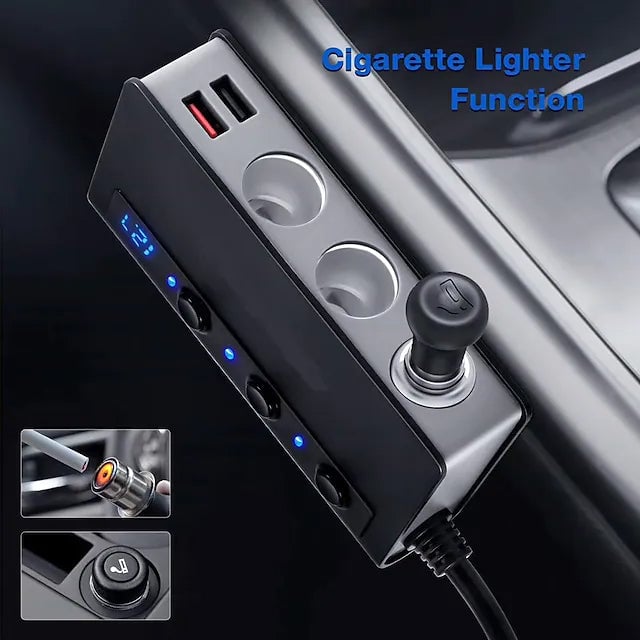 Multifunctional Car Charger Socket Image 8