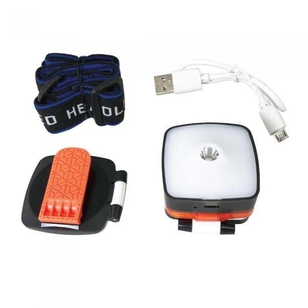 Multifunctional Rechargeable USB Headlamp Image 4