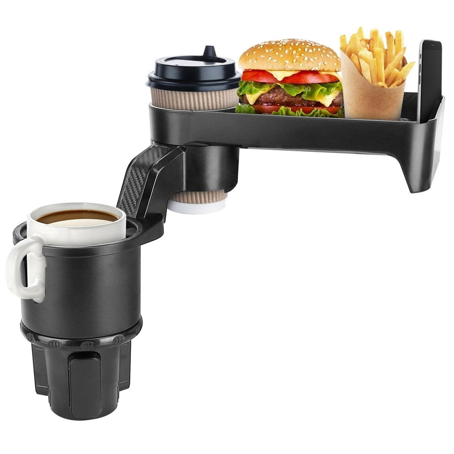 Multifunctional Water Cup Mount Stand with Detachable Tray Image 1