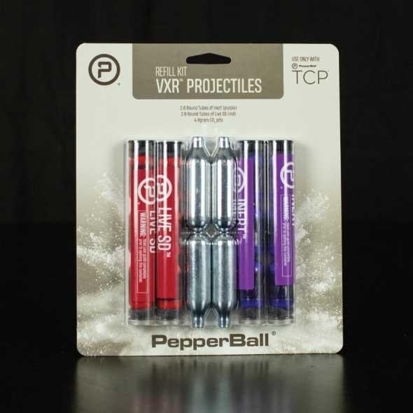 PepperBall TCP VXR Refill Kit w/CO2 Cartridges Image 1