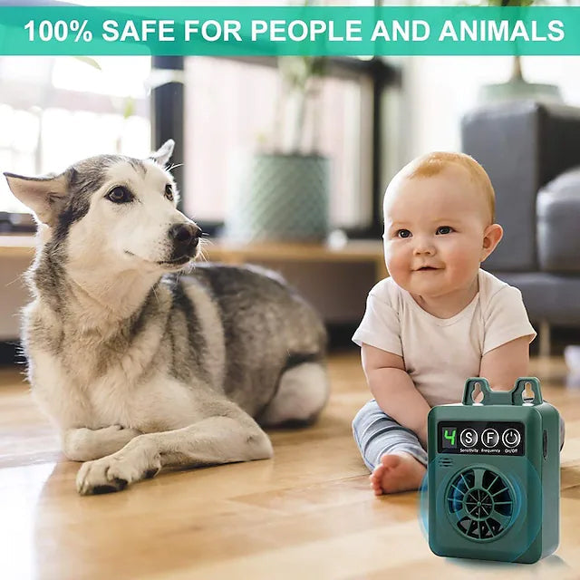 Pet Dog Ultrasonic Bark Control Device Image 4