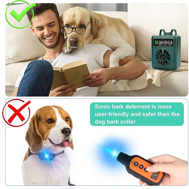 Pet Dog Ultrasonic Bark Control Device Image 4