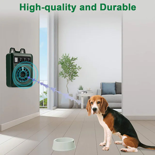 Pet Dog Ultrasonic Bark Control Device Image 6