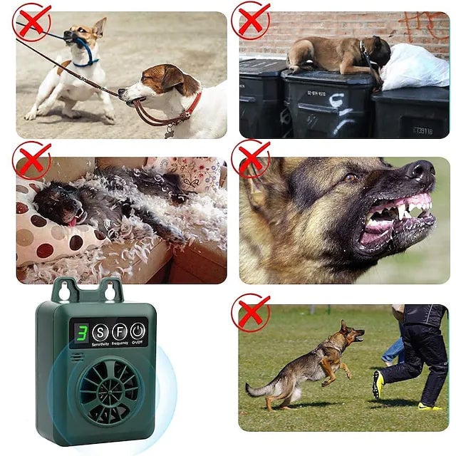 Pet Dog Ultrasonic Bark Control Device Image 9