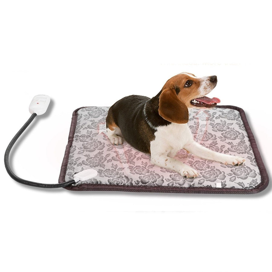 Pet Heating Pat Dog Cat Electric Heating Mat Image 1