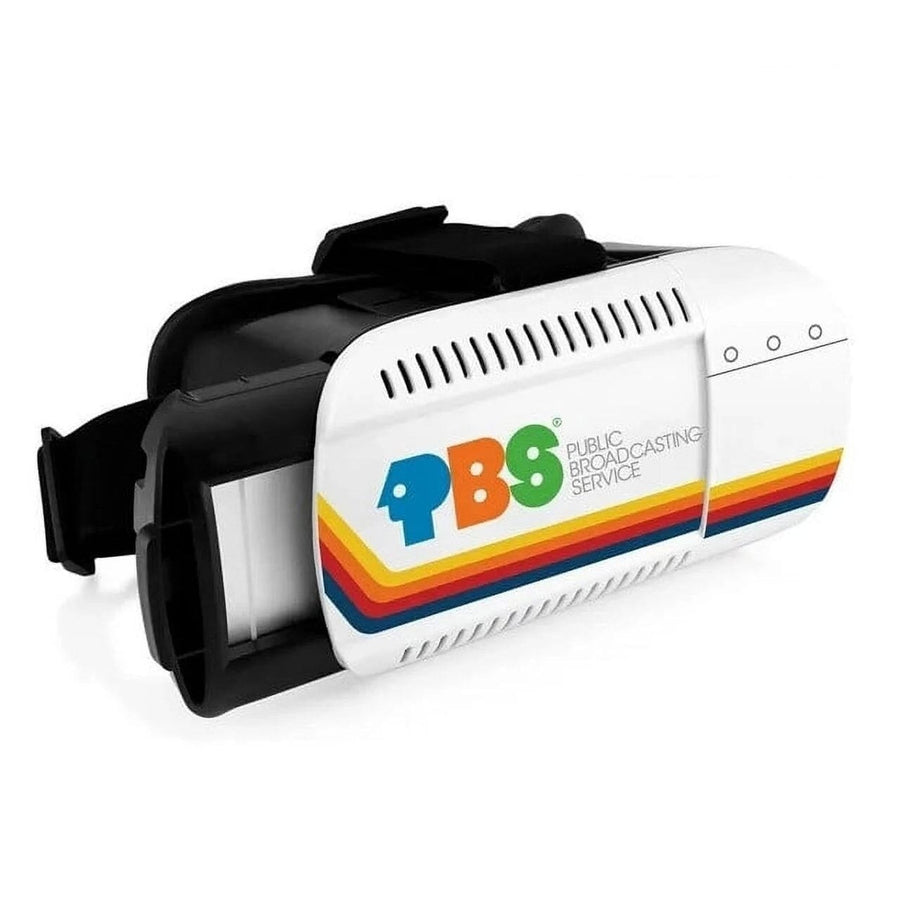 PBS Kids PBVR1500NA Retro Space-Themed Virtual Reality Headset for Android and iPhone Image 1